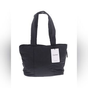 Calpak Black Tote Bag Minimalist Design Everyday Use